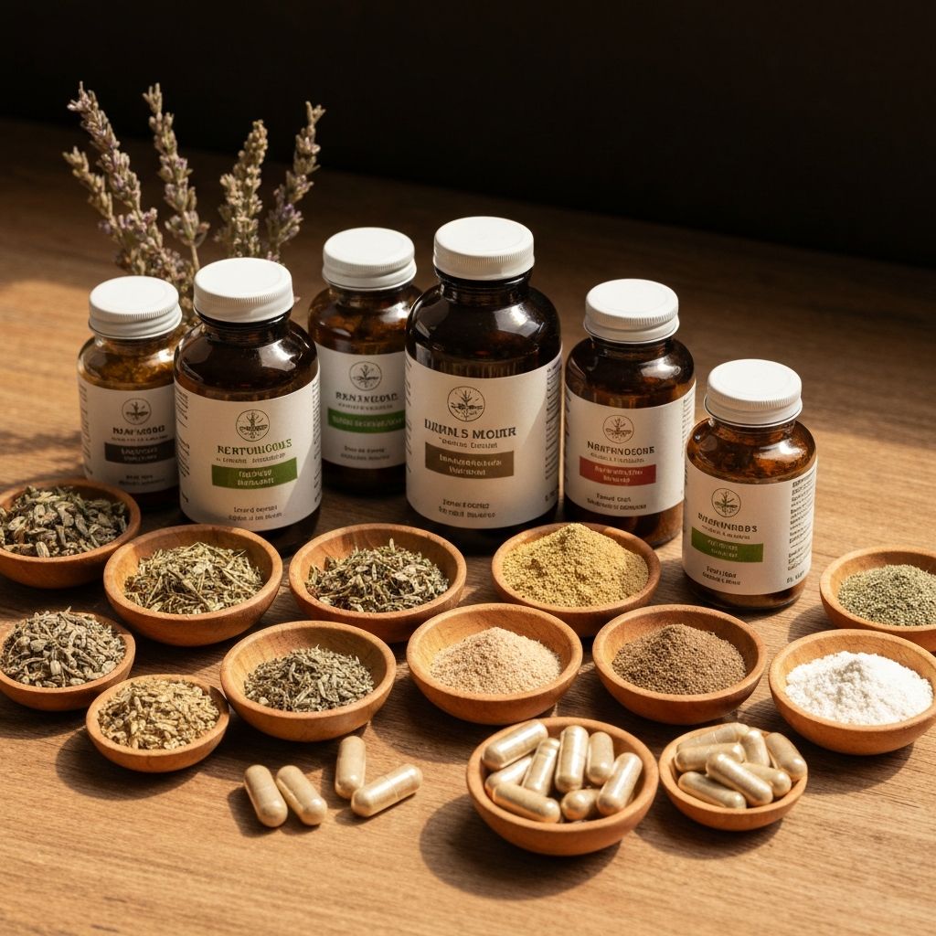 Natural supplement selection